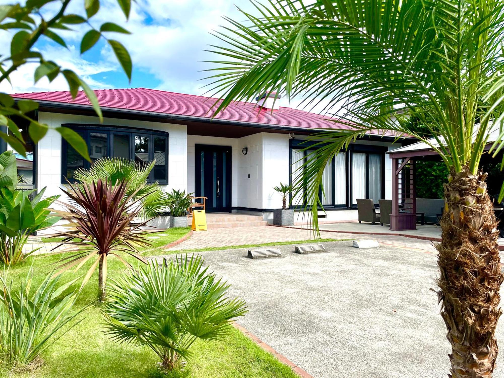 弓ヶ浜海水浴場徒歩1分! 一棟貸別荘! Yumigahama Beach House & Bbq! Minamiizu Esterno foto