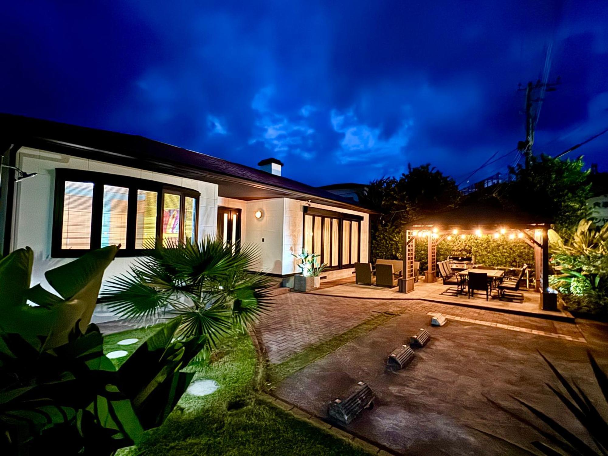 弓ヶ浜海水浴場徒歩1分! 一棟貸別荘! Yumigahama Beach House & Bbq! Minamiizu Esterno foto